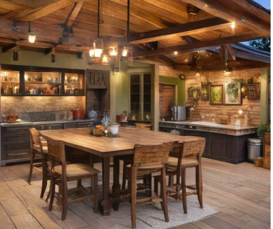 All-Wood Patio Covers: Timeless Elegance and Durability