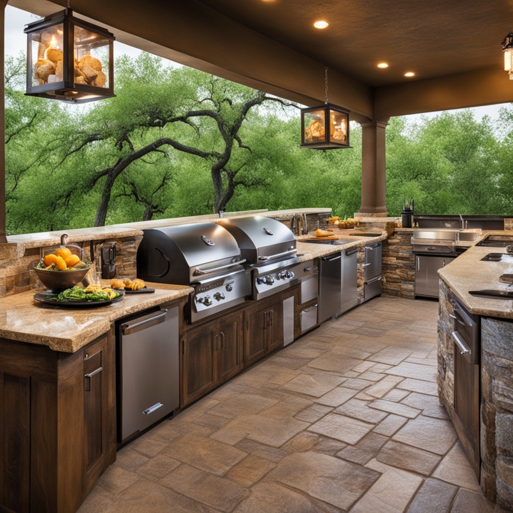 Corinth Texas Outdoor Kitchens