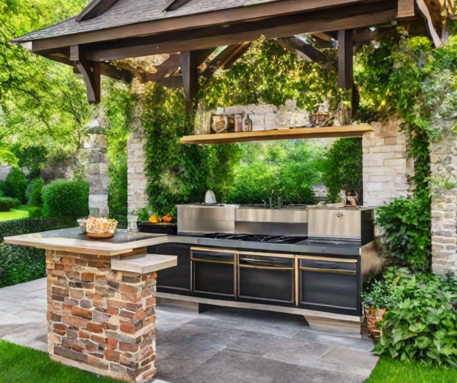 Outdoor Kitchens Bring the Culinary Experience Outside
