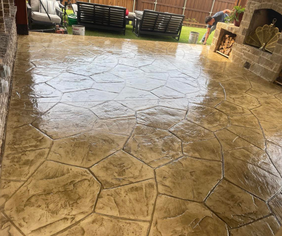 Stamped Concrete Patios