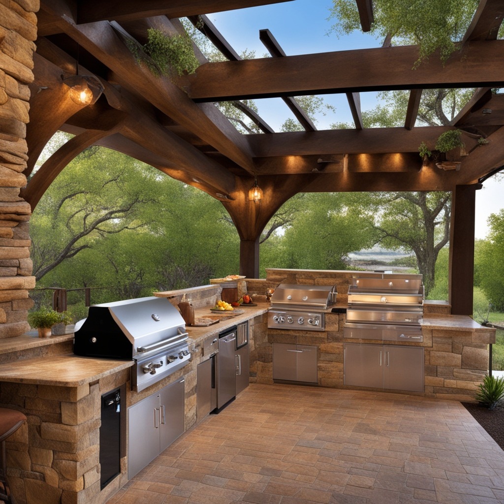 professional outdoor kitchens