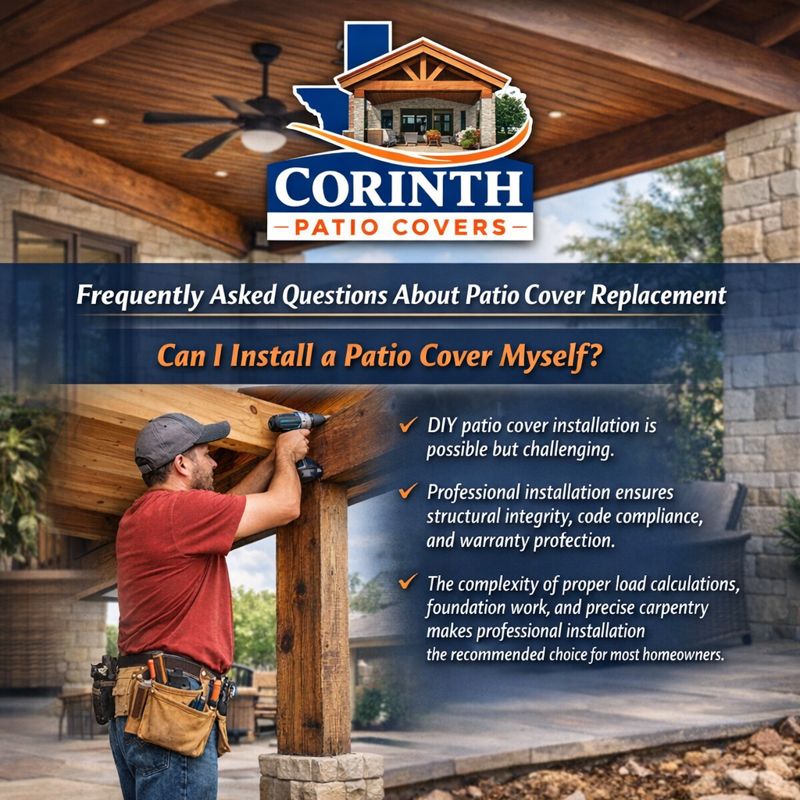 Frequently Asked Questions About Patio Cover Replacement