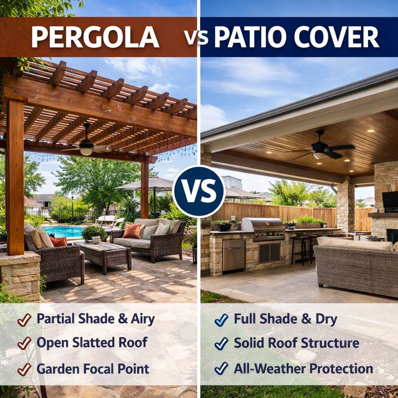 Pergolas Corinth TX