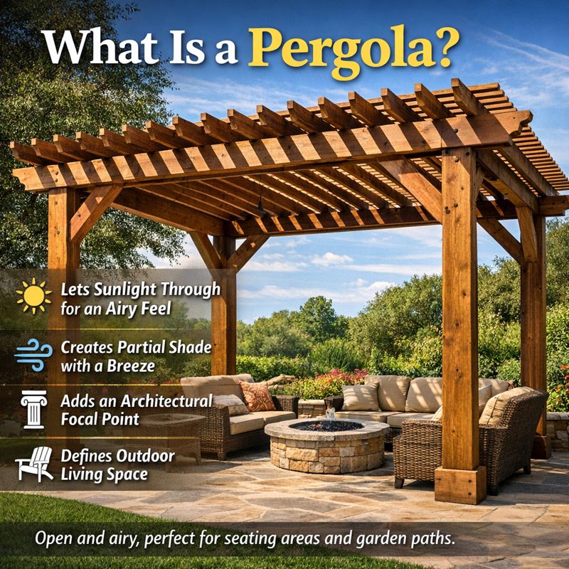 What Is a Pergola