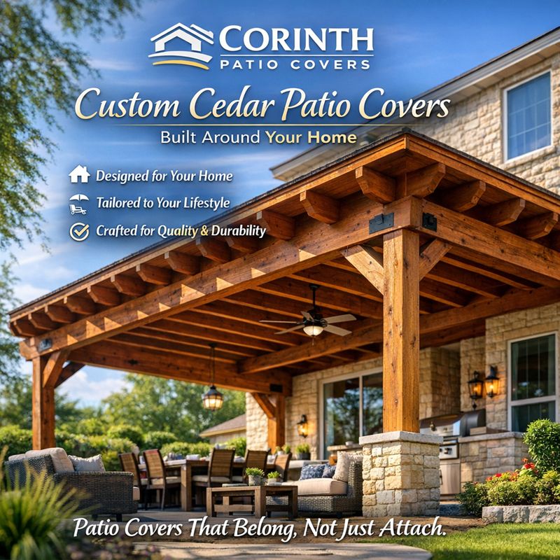 Patio Covers Corinth TX