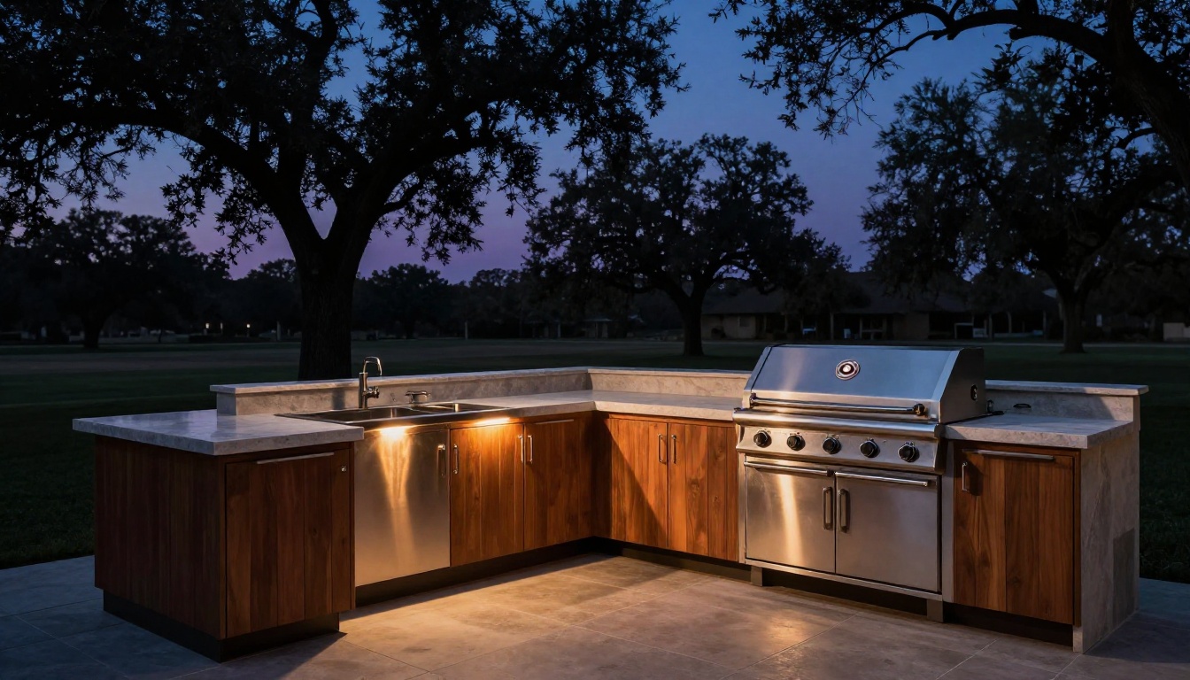 Featured outdoor kitchens in denton tx for real backyard li 703db23d