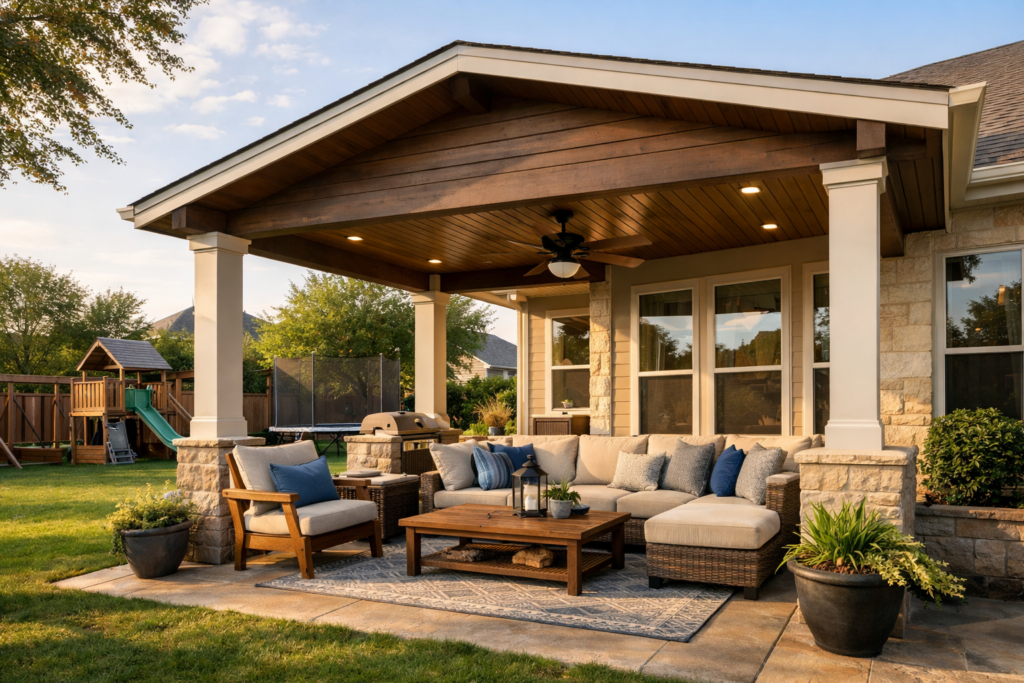 What Are Patio Covers Worth