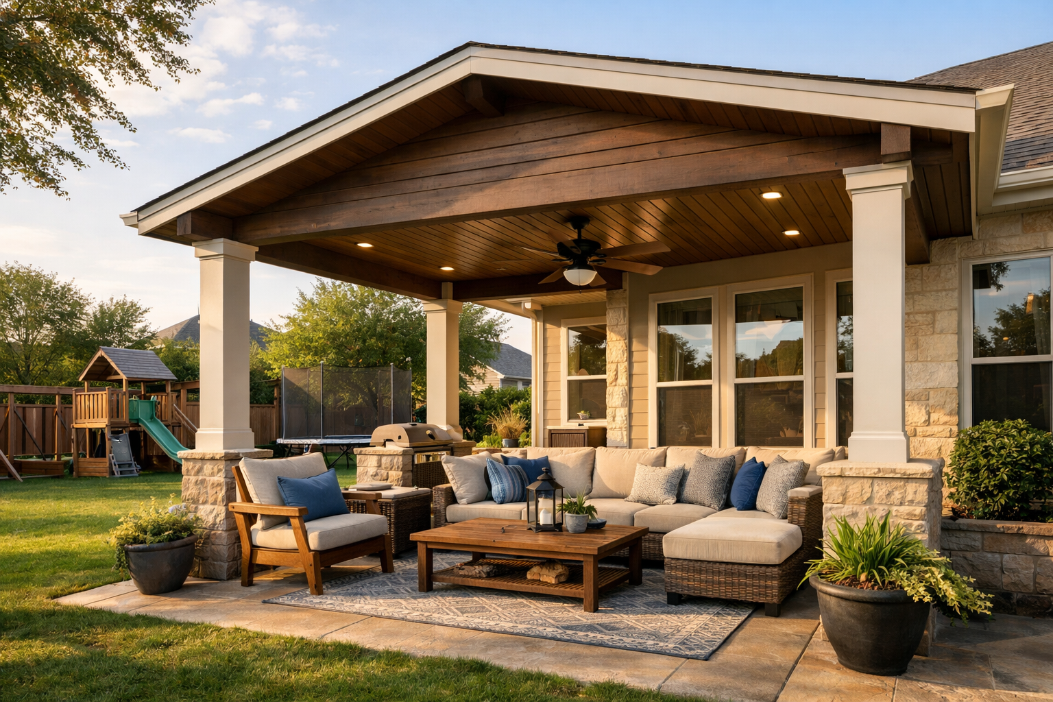 What Are Patio Covers Worth